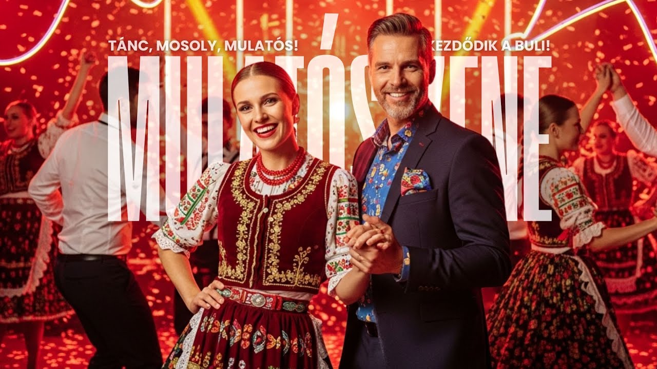 Pörgős Mulatós Válogatás – Magyar Zene 2025 | Fiesta Hangulat