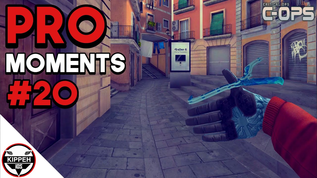 Pro moments #20 | Critical ops 1.14.0 | D2R Kippeh