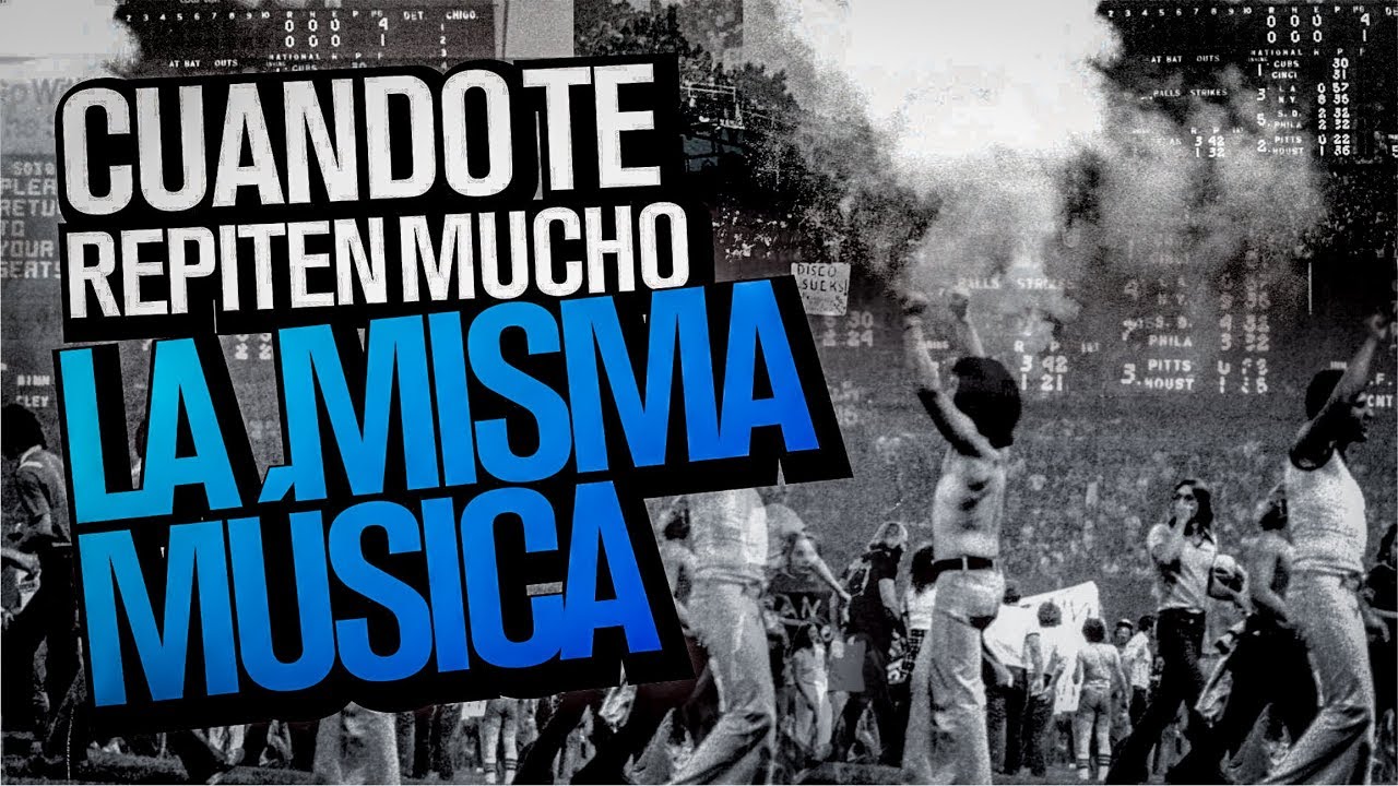 El día en que la música Disco murió (y otras perlas)