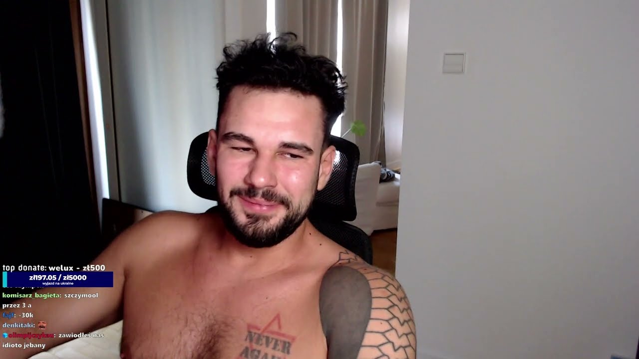 SZYMOOL STREAM VOD - Stream z rana 28.08.23