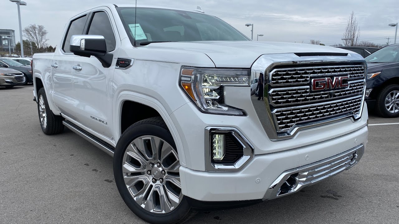 Обзор и тест-драйв GMC Sierra 1500 Denali 6.2 4WD 2020 года