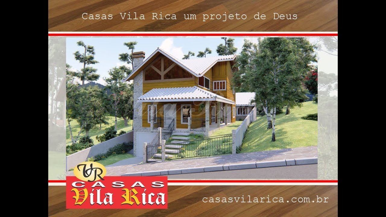 Projeto2250(Lages - SC) Casa 249,04m² - Edícula 60m²
