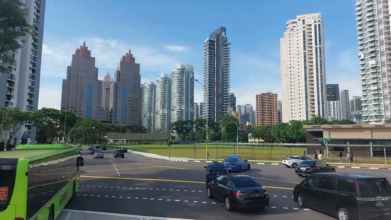  Singapore Hop on Hop off Bus Tour 4K