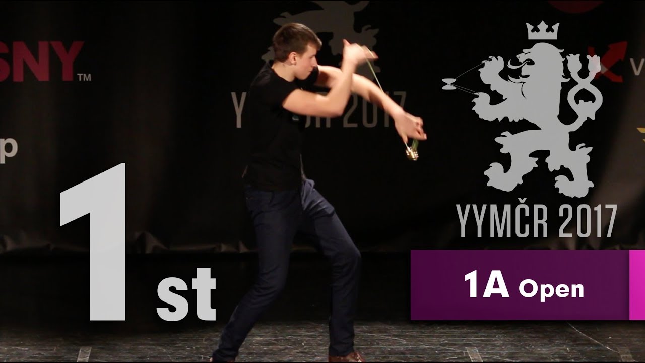YYMCR 2017 - 1A Open - 1st - Hlinka Jano