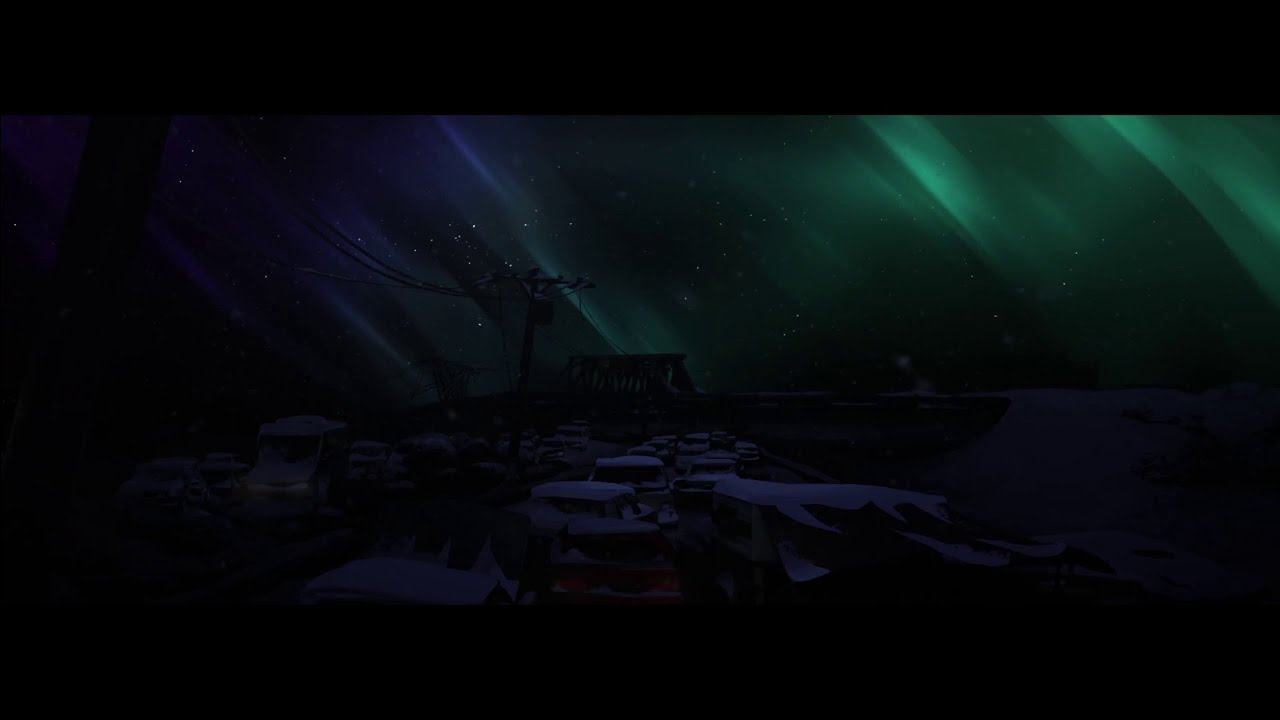 Упал в костер и умер. The Long Dark #1