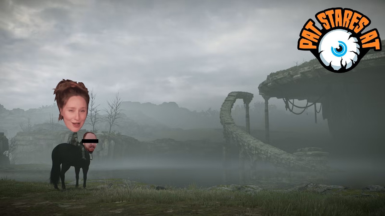 BLIND LEADING THE BLIND! Shadow of the Colossus w/  @PeachSaliva (Part 1)
