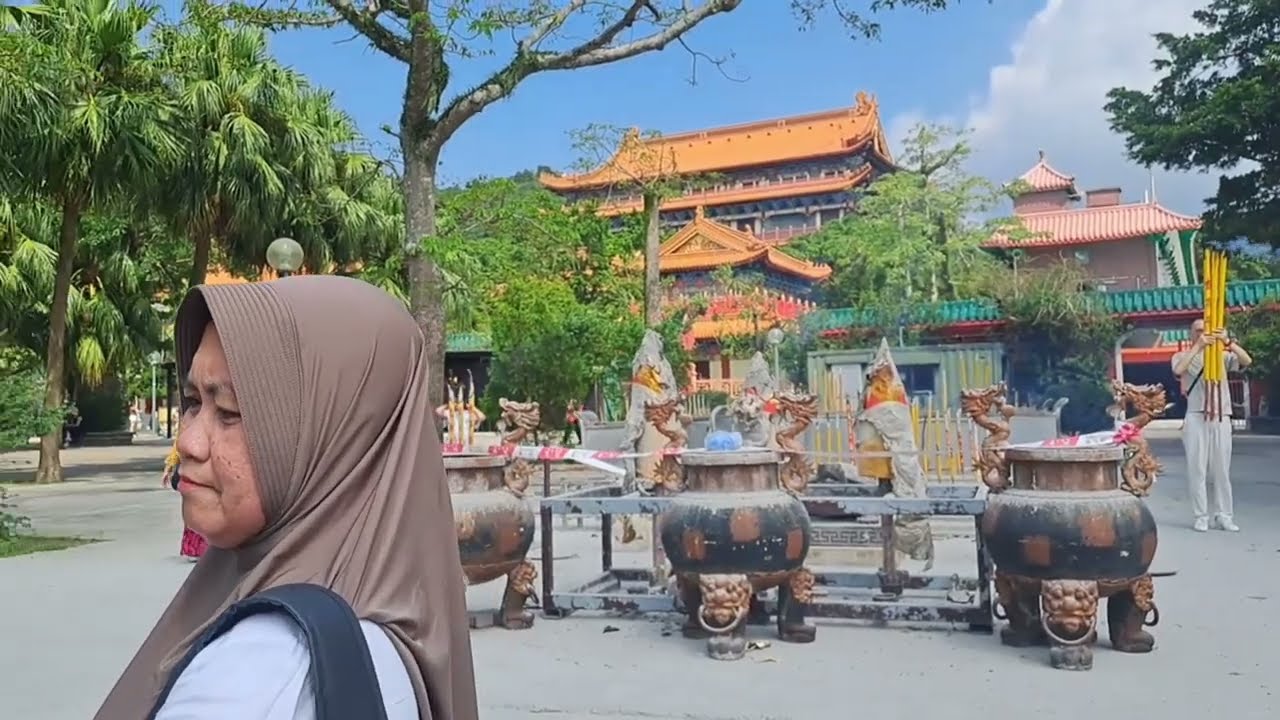Vlog sekitar  big budha tiantan tong chung hongkong #sekitarbigbudhatiantan