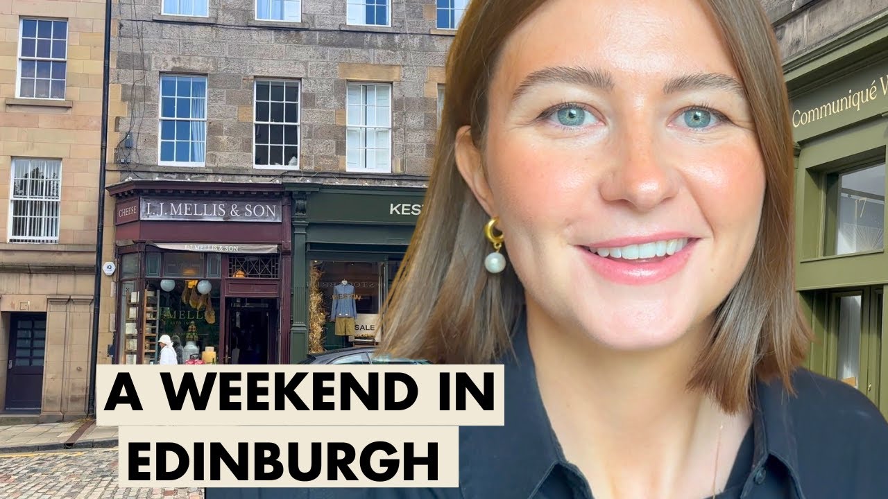 Life in my 30's I Lannan bakery, Dinner at PIGGS cosy weekend with my sister, Edinburgh stockbridge