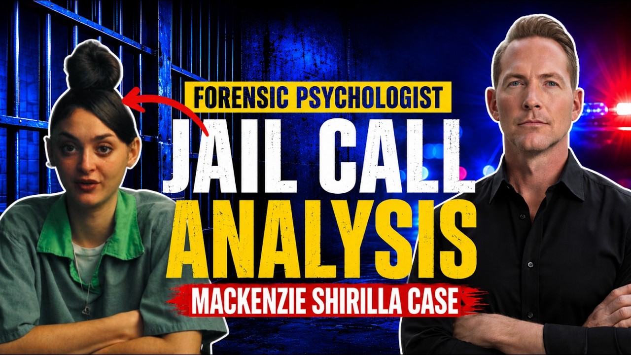😳 What Forensic Psychologist noticed in Mackenzie Shirilla's Jail Calls | Shocking Conclusion