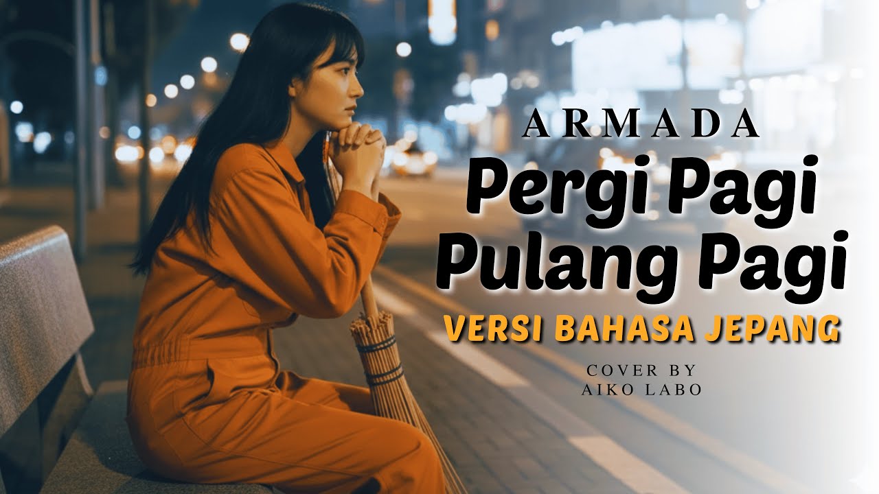 PERGI PAGI PULANG PAGI (Versi Jepang AI子ラボ) - Armada | Cover by Aiko Labo