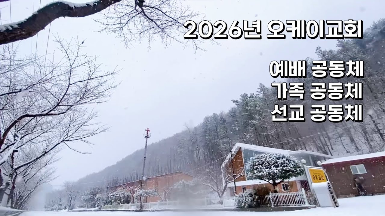 2025년 OK교회 이야기