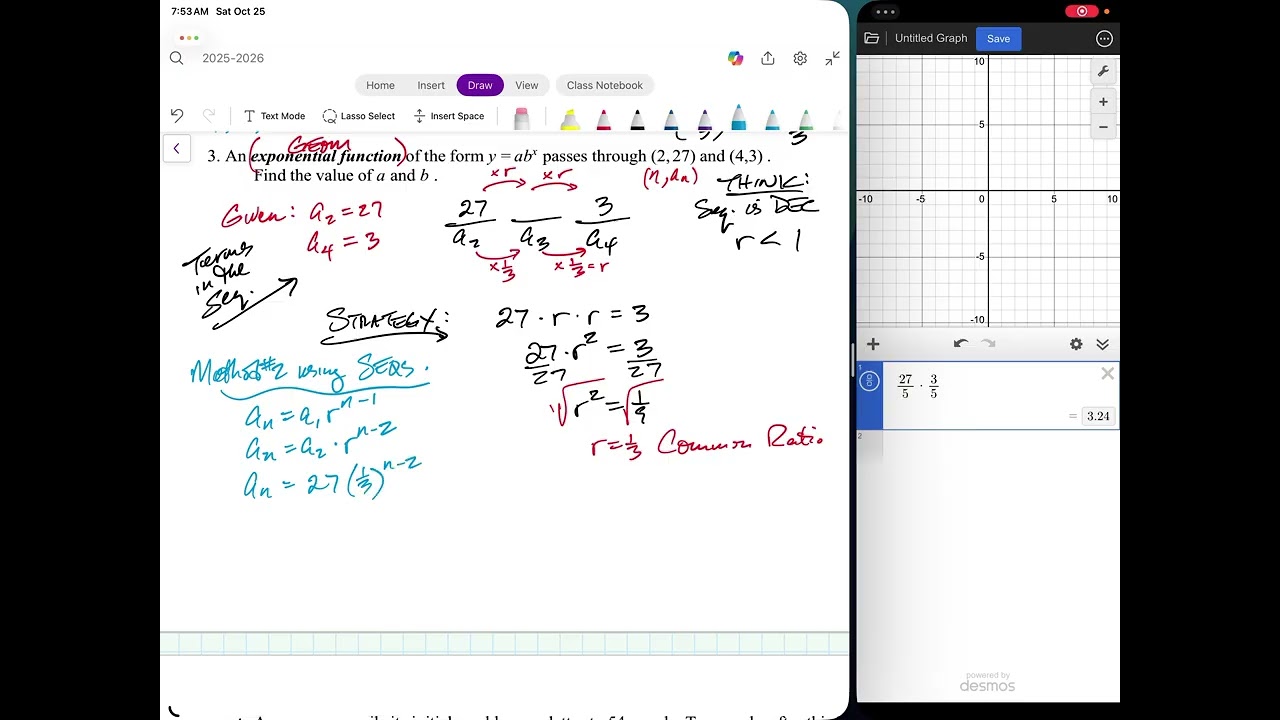 4.4 lesson Video-Application of Exponential & Geometric Seqs-Aynes2025