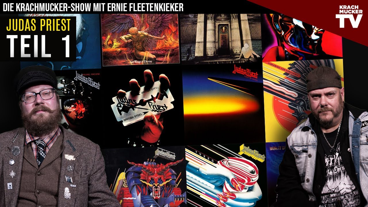 JUDAS PRIEST DISCOGRAPHIE CHECK - Von 