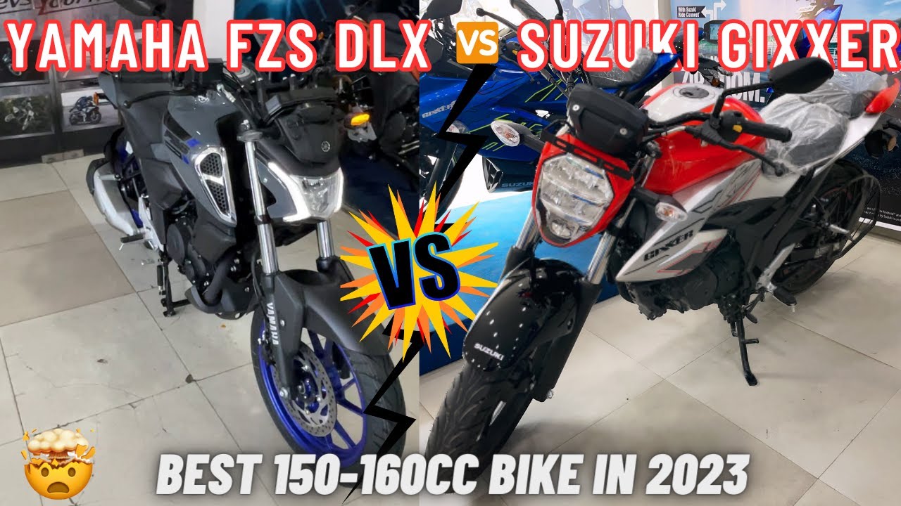 2023 Suzuki Gixxer 150 VS Yamaha FZ-S V4 Details Comparison | Best 150cc bike | 20k difference 🤔