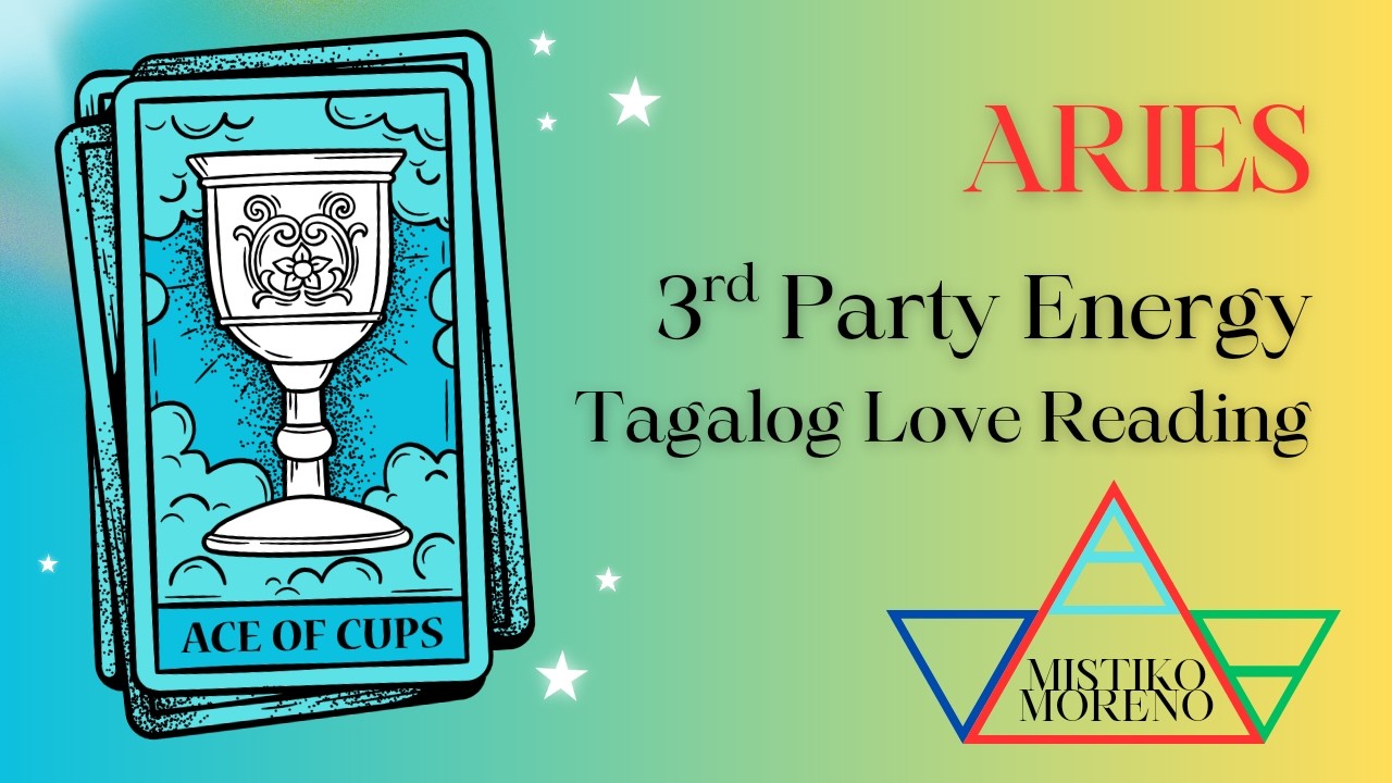 ❤️ ARIES 🤔 3RD PARTY ENERGY: Ramdam Mo na There is Something Off at Meron Siyang Iba 🤫