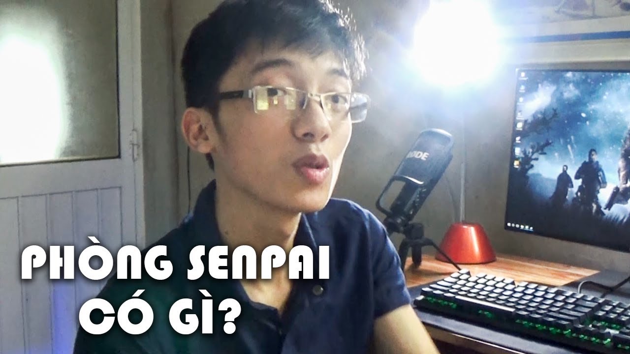 DÀN PC BÁ CHÁY CỦA SENPAI!