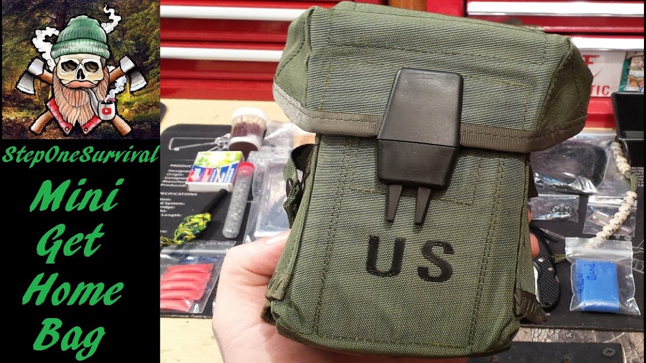 Mini Get Home Bag
