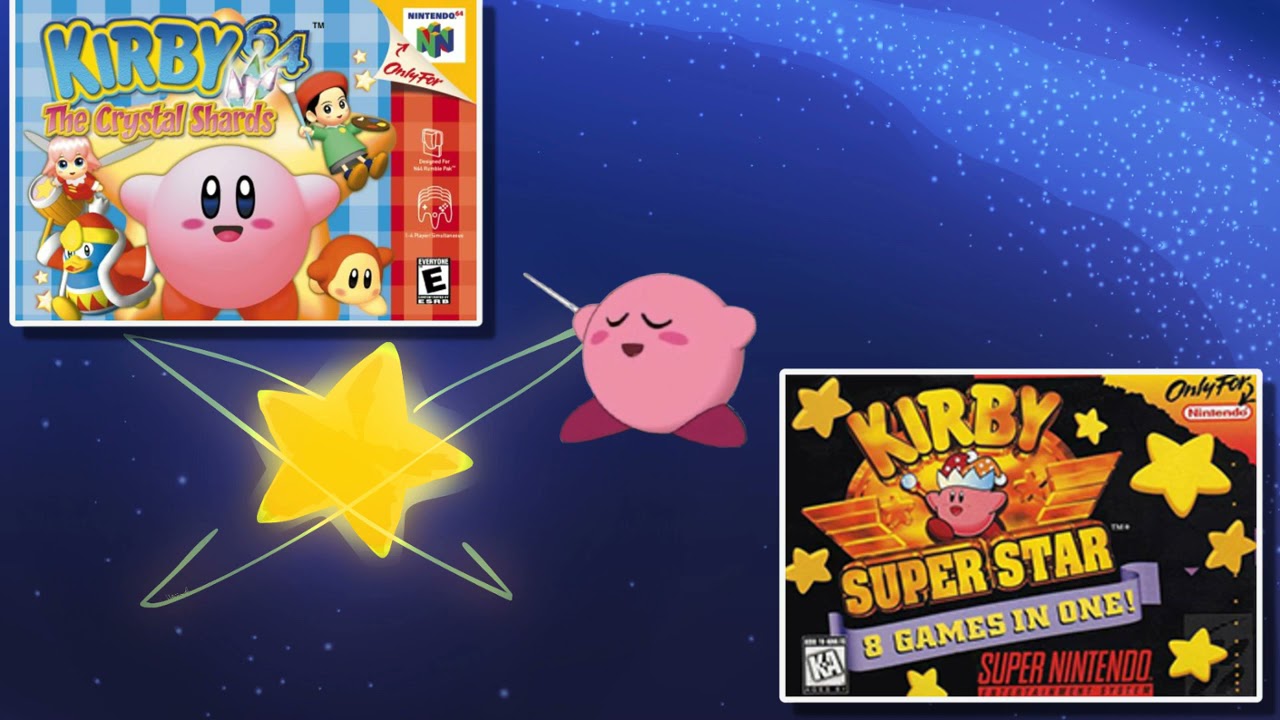 Milky Way Wishes Credits - Kirby Superstar (Kirby 64 Soundfont!)