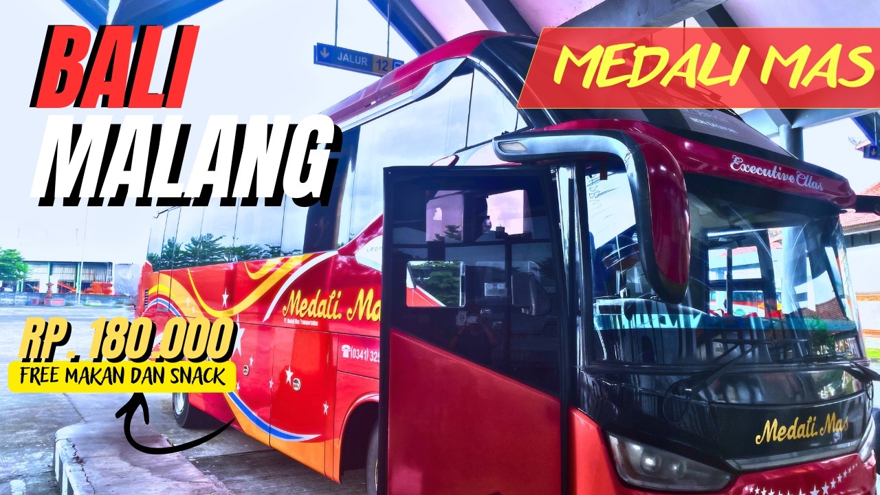 Paling murah!! Bali-Malang 180 Ribu, Dapet Makan dan Snack WOW gak masuk akal!!!!