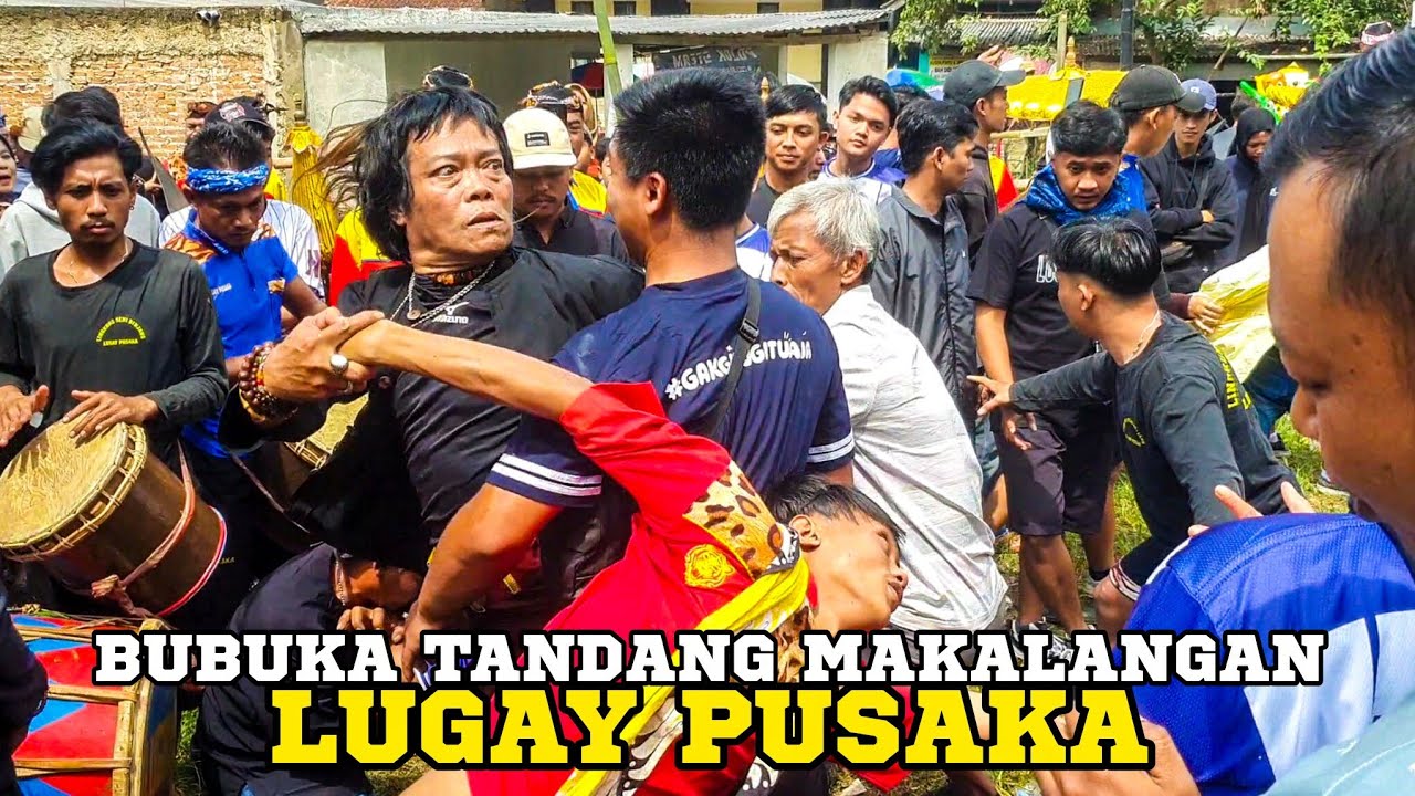 REAK LUGAY PUSAKA COME BACK ‼️ BUBUKA TANDANG MAKALANGAN
