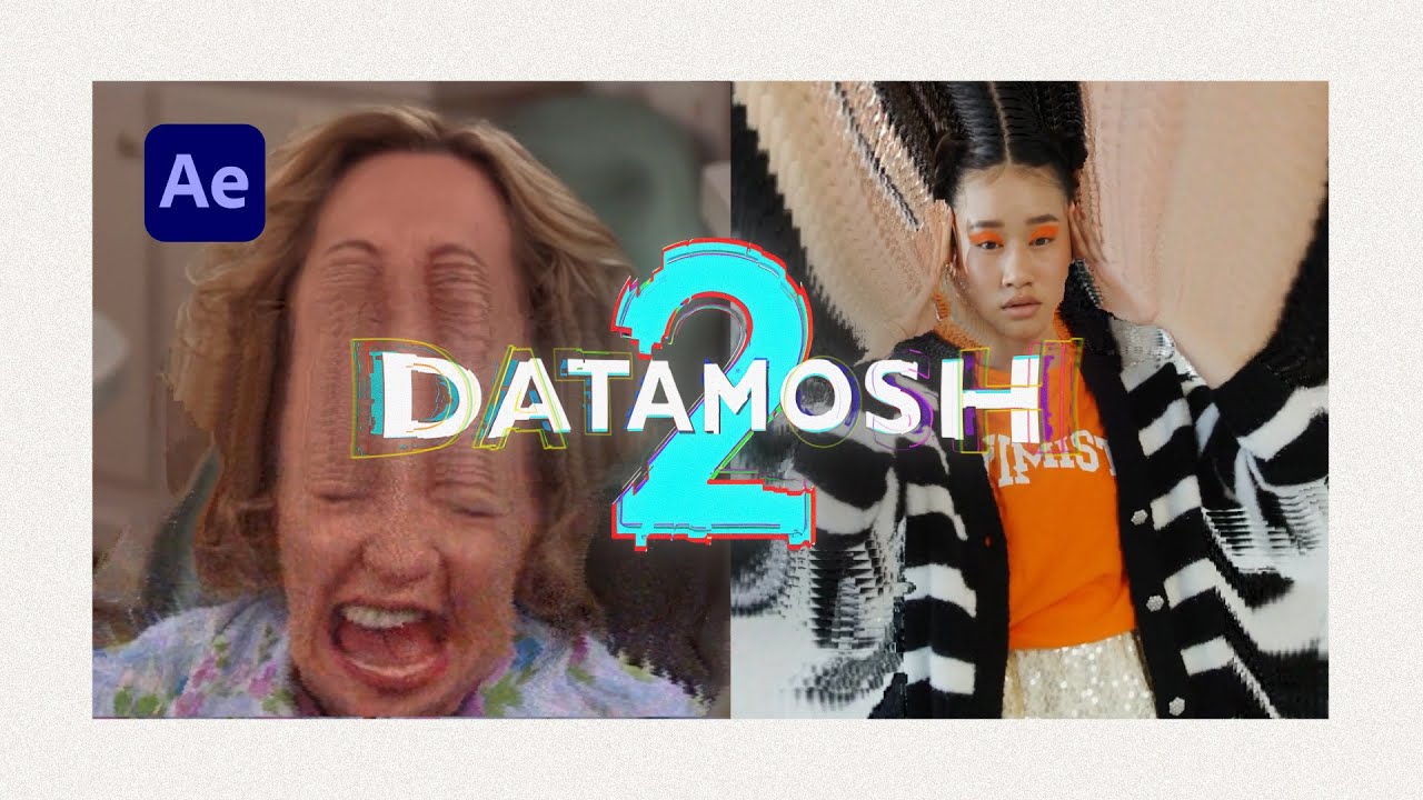 Datamosh 2 в After Effects — Самый ТРЕНДОВЫЙ глитч‑эффект