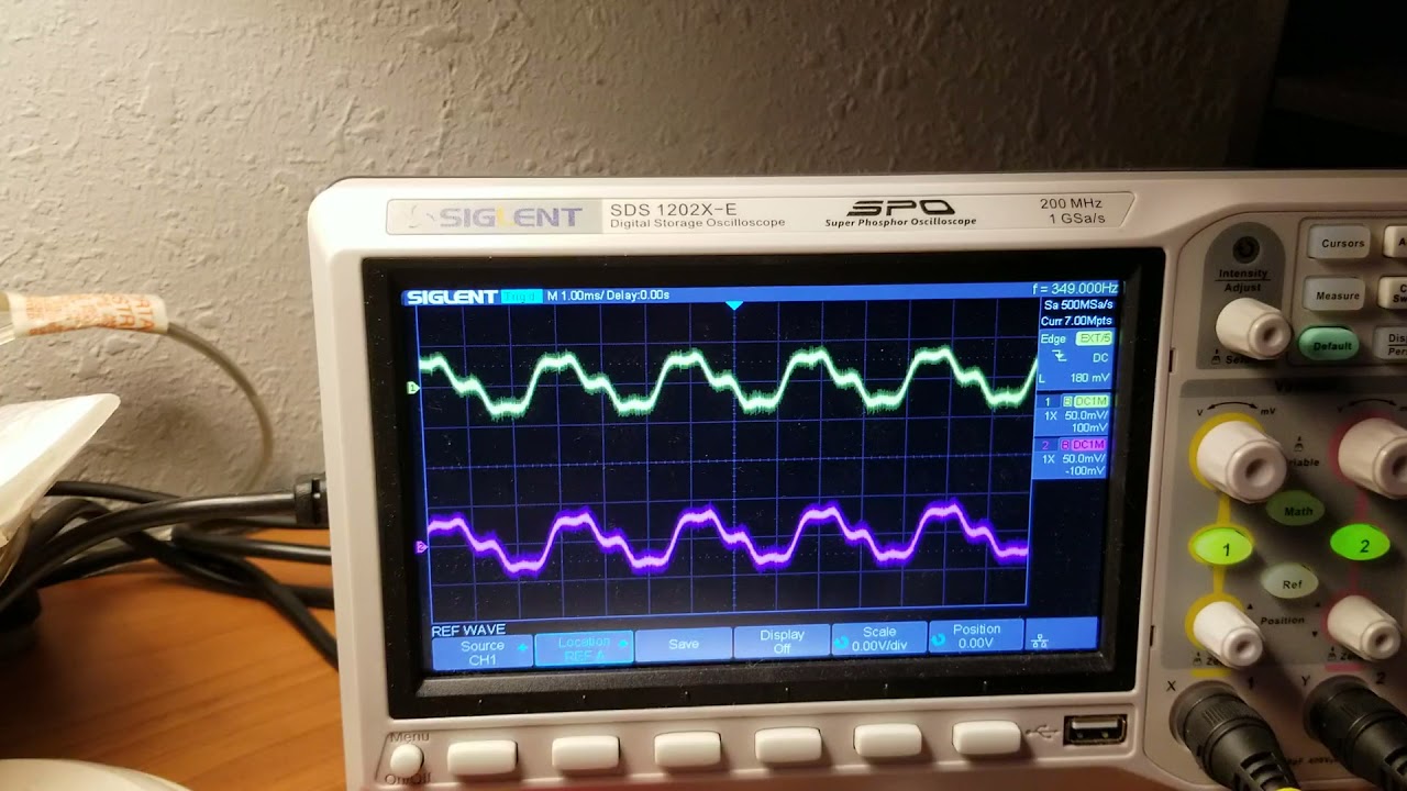 FPGA-based FM Synthesizer Demo 1