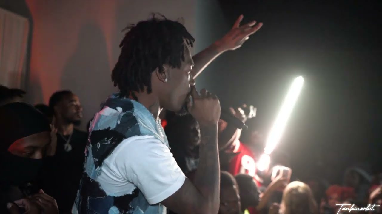 Hunxho performs live in Orangeburg SC for SC State Homecoming