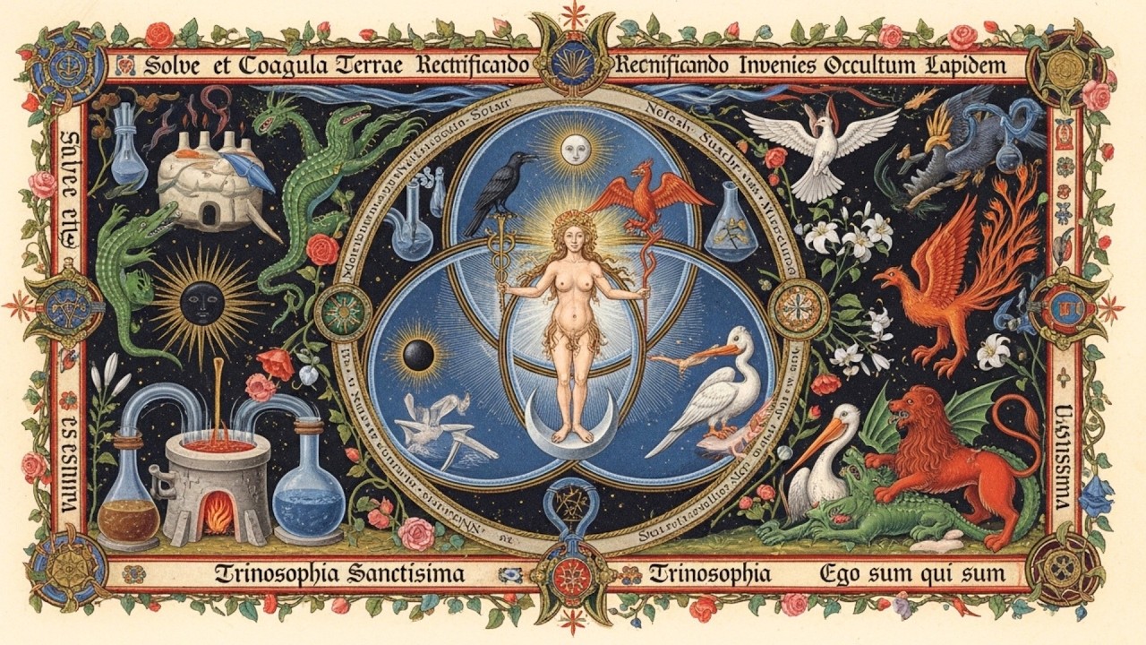 The Secret of the Most Holy Trinosophia — Decoding St. Germain’s Alchemical Code