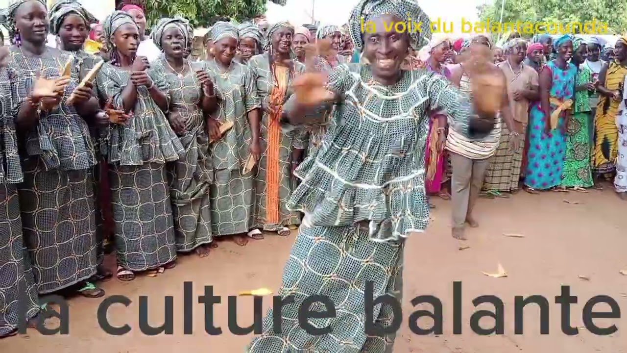 la culture balante