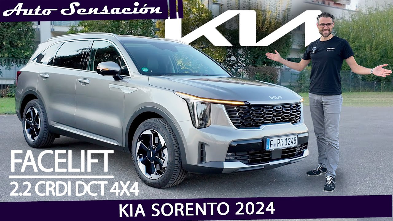 Prueba Kia Sorento 2024 2.2 Crdi DCT.
