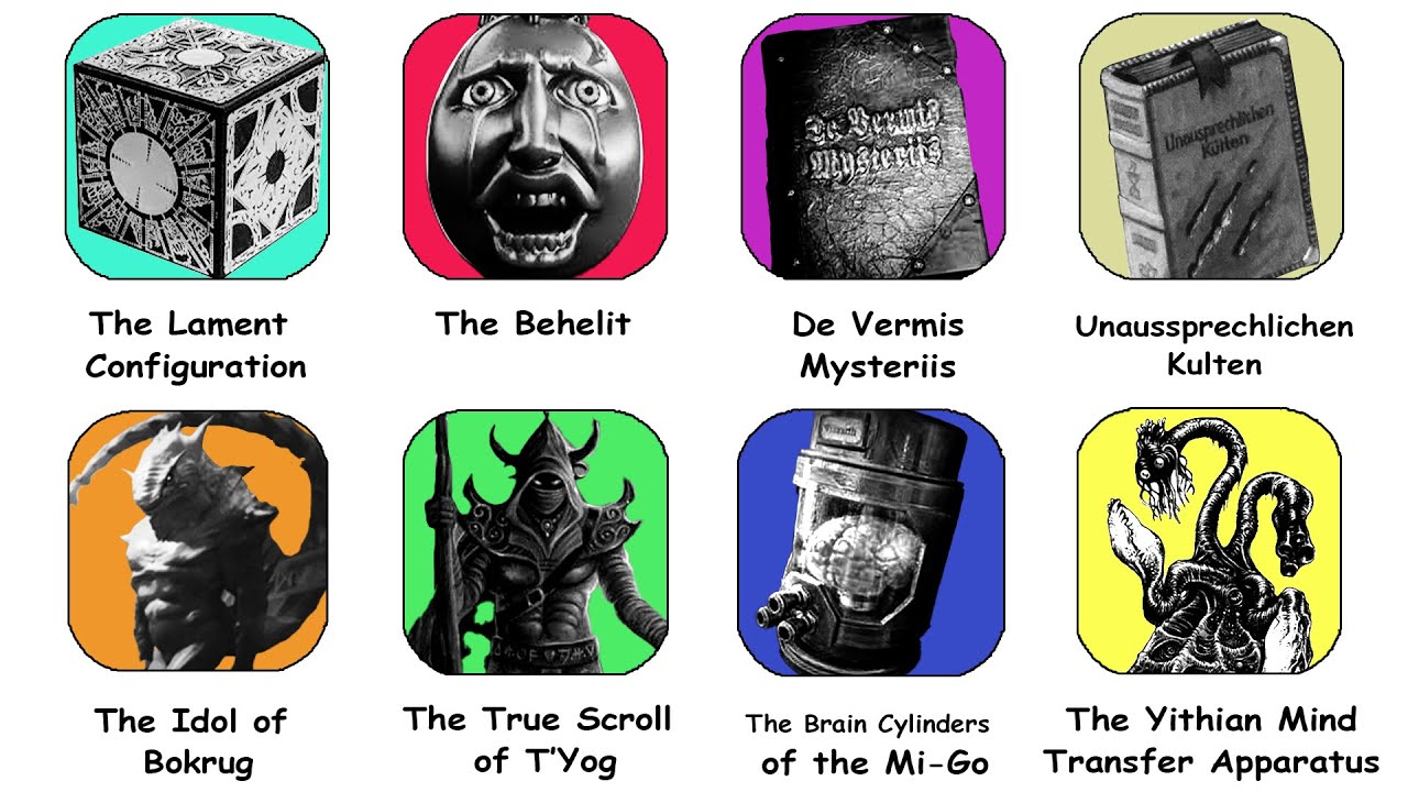Most Terrifying Cosmic Horror Artifacts Explained in 10 Minutes (Part 2)