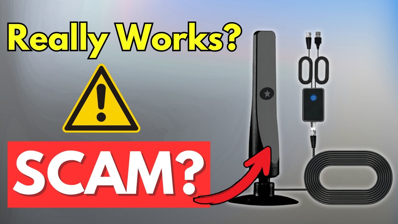 Broadwave TV Antenna Review &ndash; Is this Digital Antenna Really Works or SCAM?