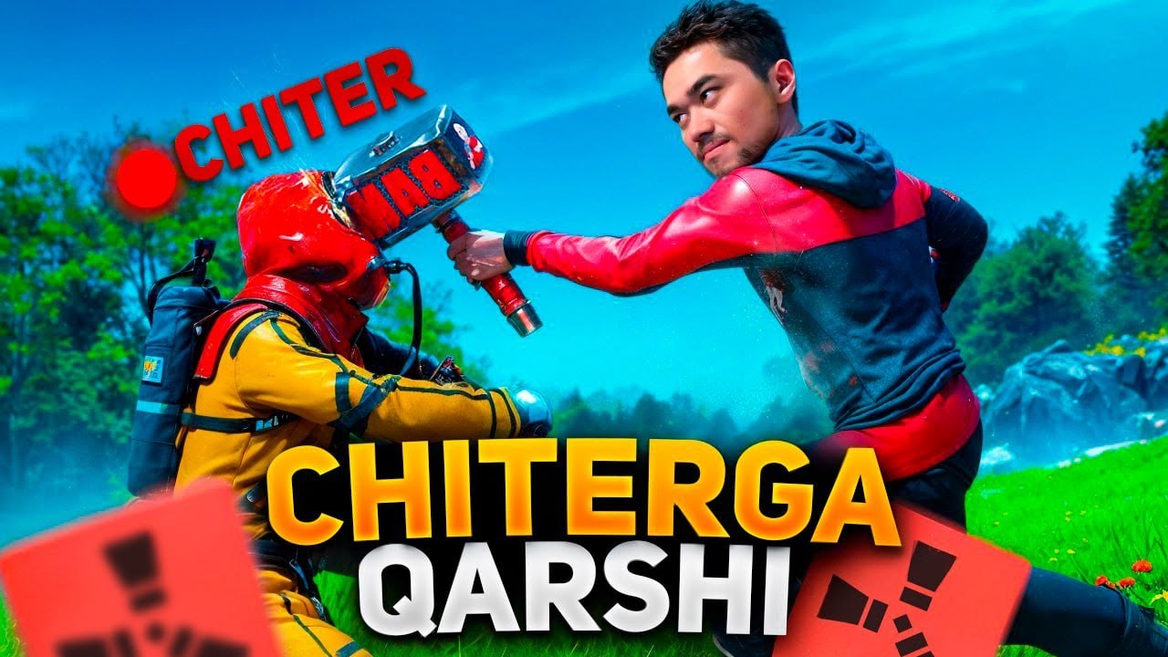 AKA UKA CHITERGA QARSHI | RUST