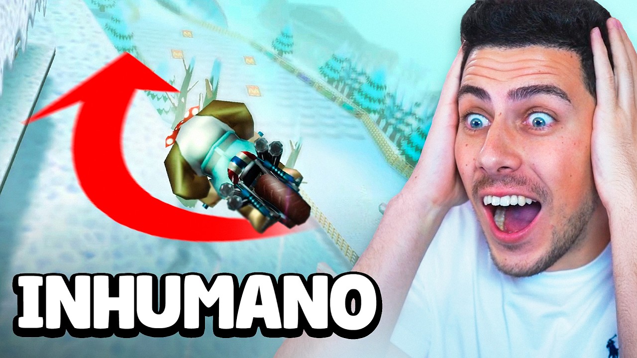 Reaccionando al TAS más LOCO de Mario Kart Wii!