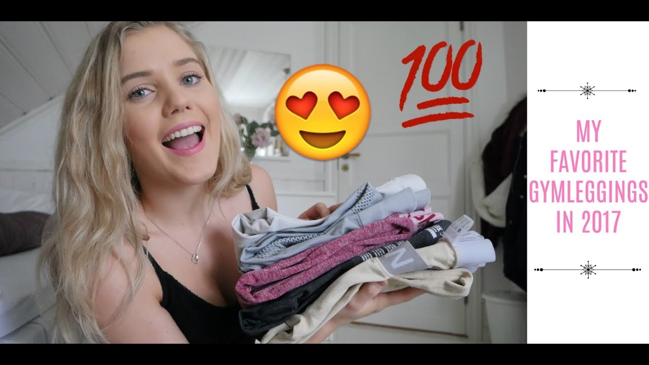 MY FAVORITE GYMLEGGINGS 2017 - TRY ON