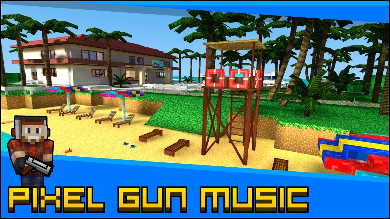 Райский Уголок - Саундтрек Pixel Gun 3D