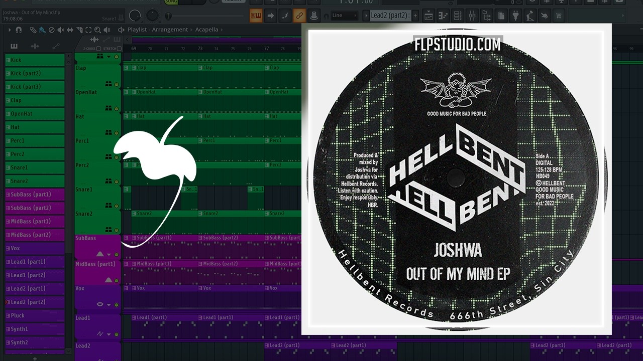 Joshwa OUT OF MY MIND | Festival Tech House Rework