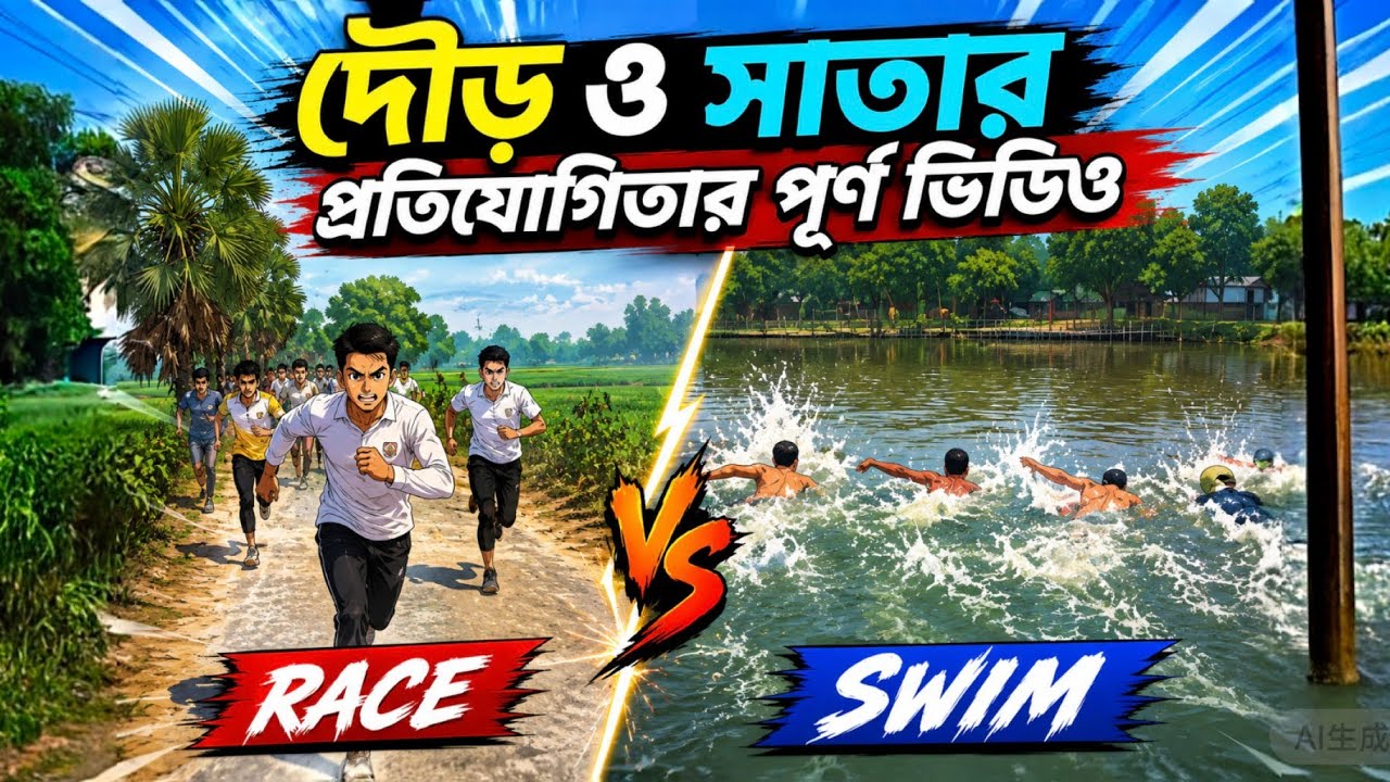 Race and Swim (Full Event)