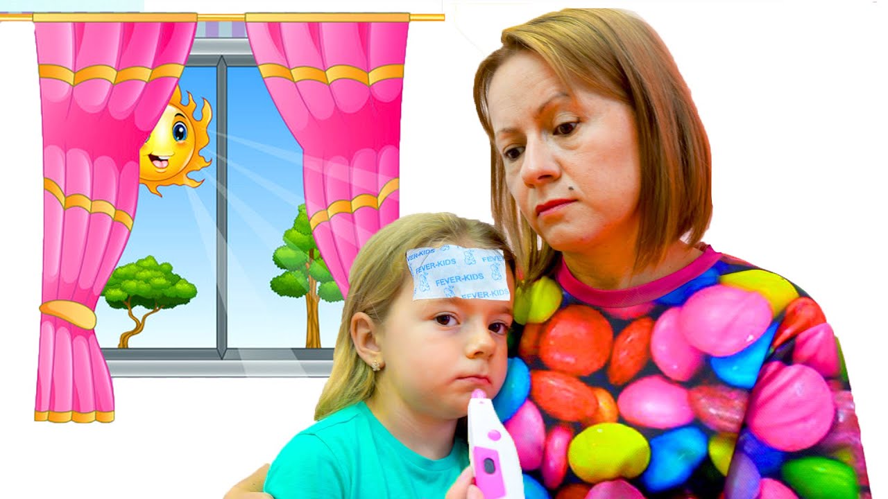 Sick Song | Anabella Nursery Rhymes & Kids Songs
