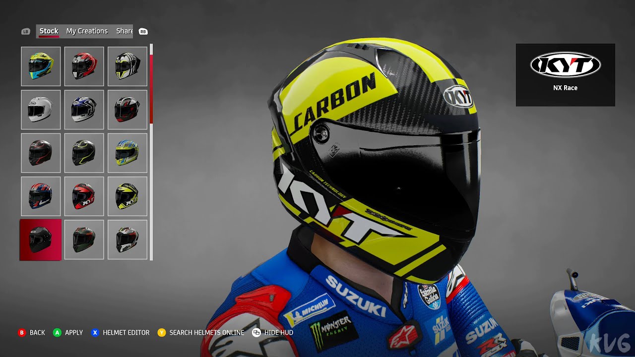 MotoGP 21 - Customization (PC UHD) [4K60FPS]