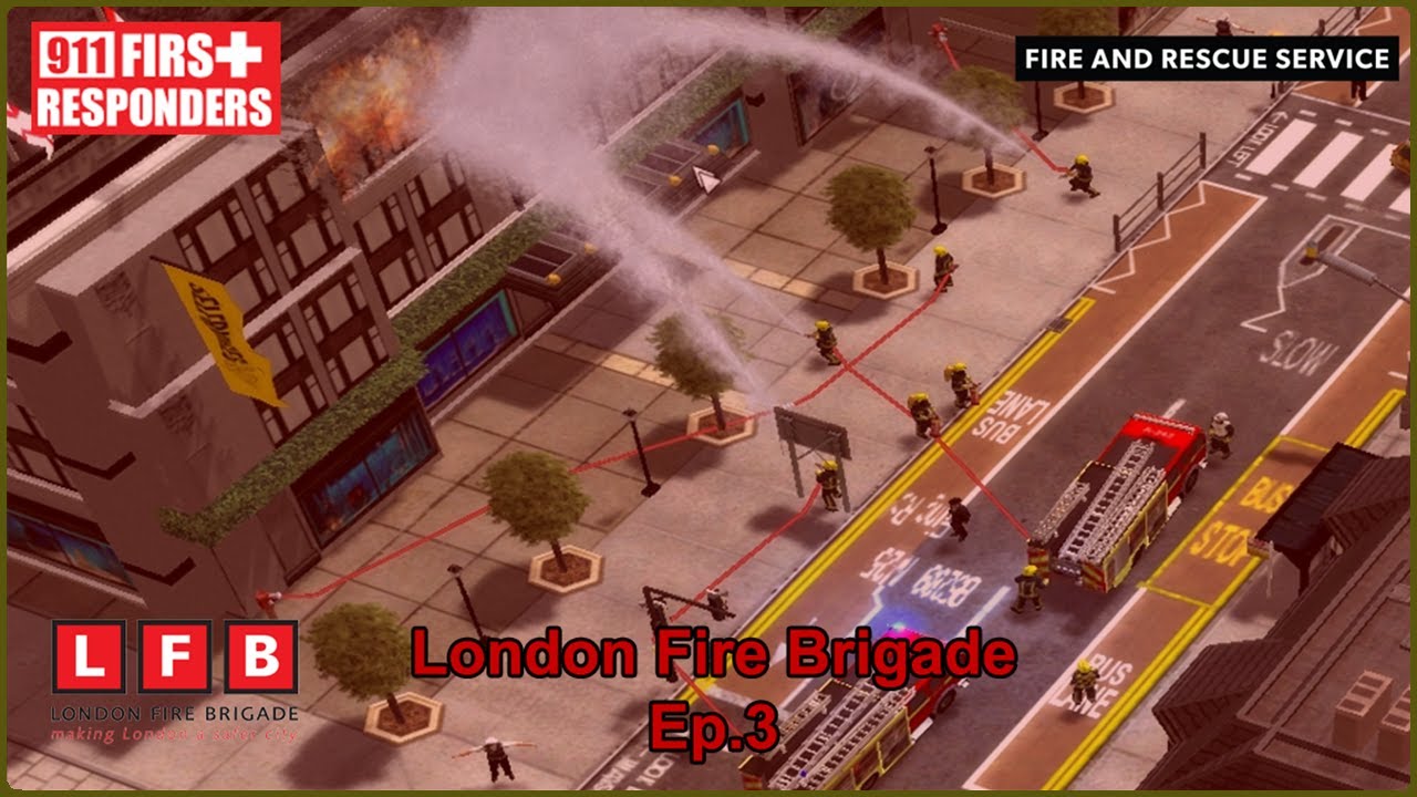 911 First Responders | Ep.3 London Fire Brigade