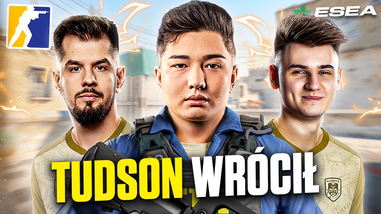 POWR&Oacute;T TUDSONA DO OLDBOYS!