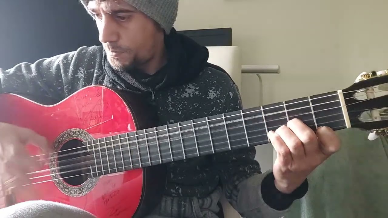 Abre la puerta niña, Triana, cover la serrania guitarras