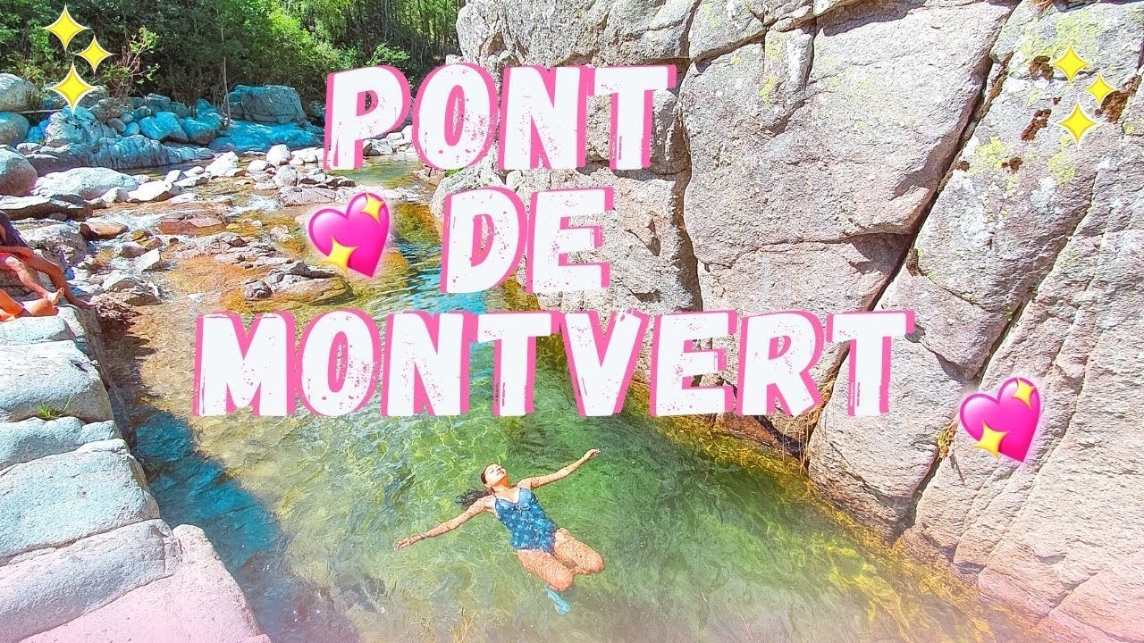 PUEBLO TIPICO DE FRANCIA 😍 PONT DE MONTVERT