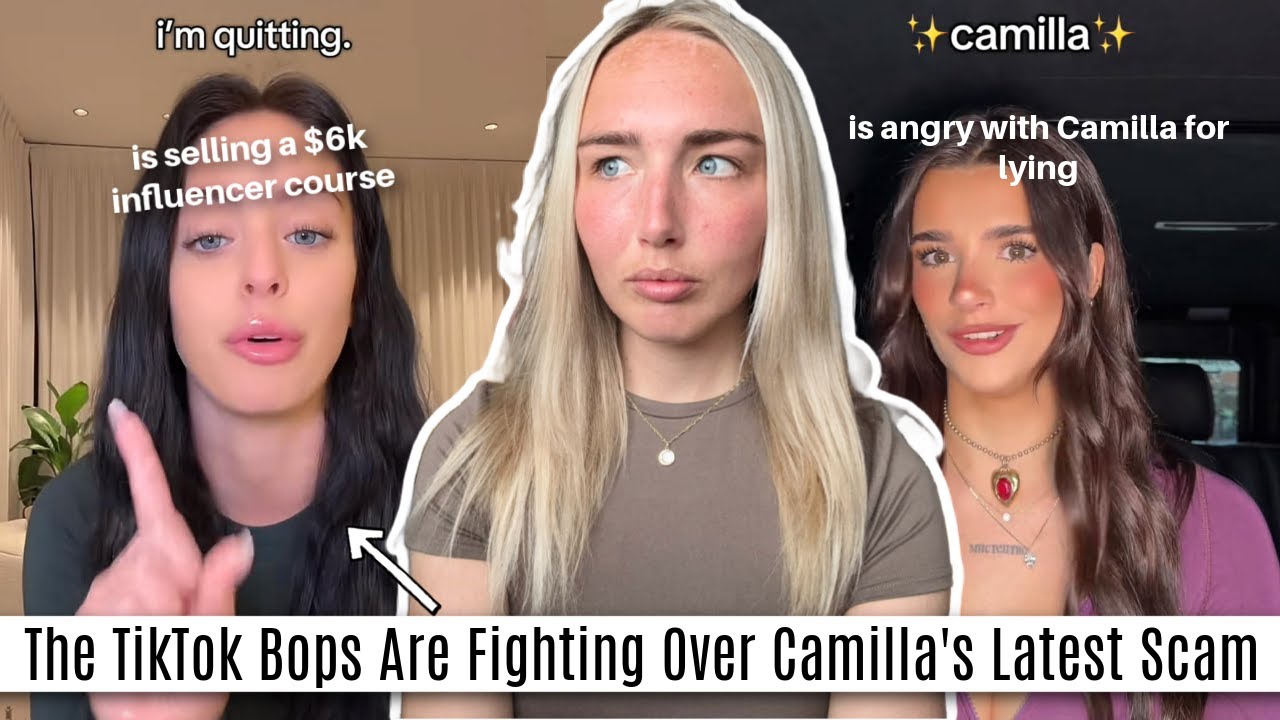 Tiktok Bop Stars Are Calling Out Camilla For Scamming Woman With 6k 