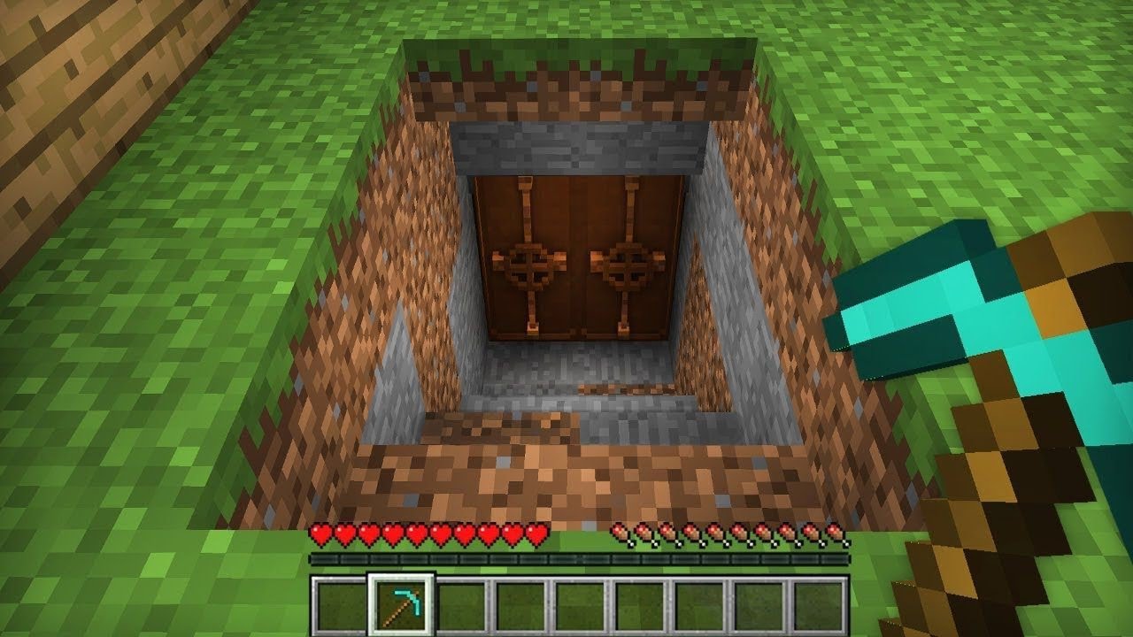 Buyerda NIMA yashirilgan ?😳 | Drits Minecraft 