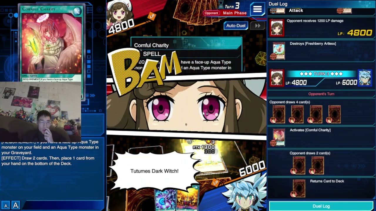 Yugioh Duel Links: Unlocking Immi Imimi