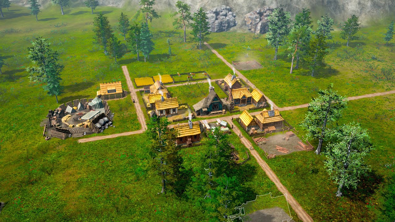 Feudal Baron: King's Land - Gameplay (PC/UHD)