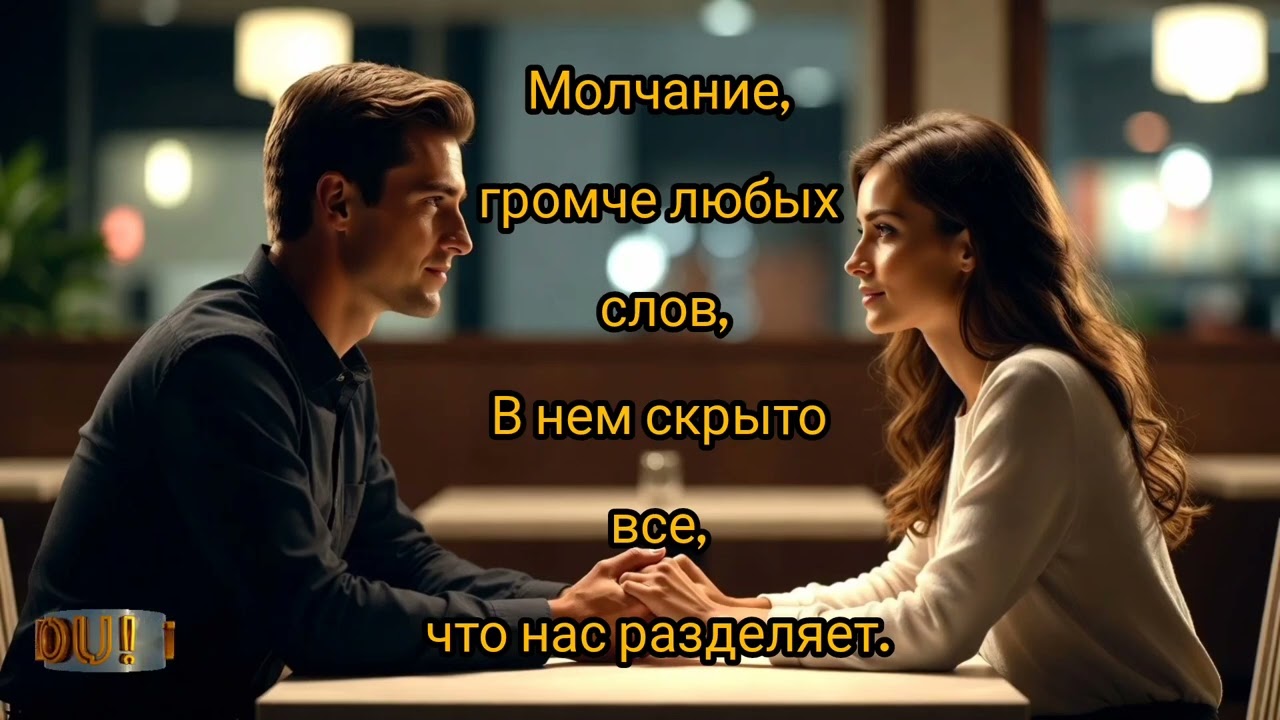 Молчание, громче любых слов !!!