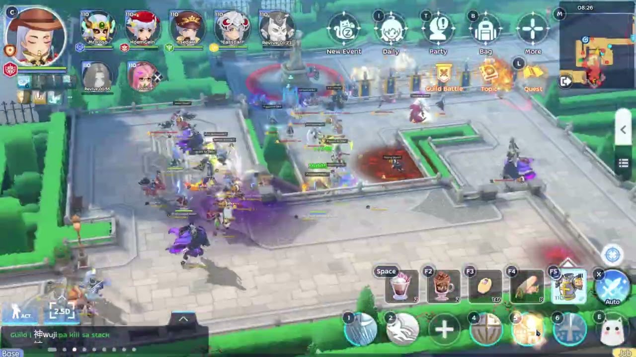 Ragnarok M: Classic War of Emperium | Ritemed vs WEツ, Feat, BABY, Raijin, KKK, ID.RAGNA etc.